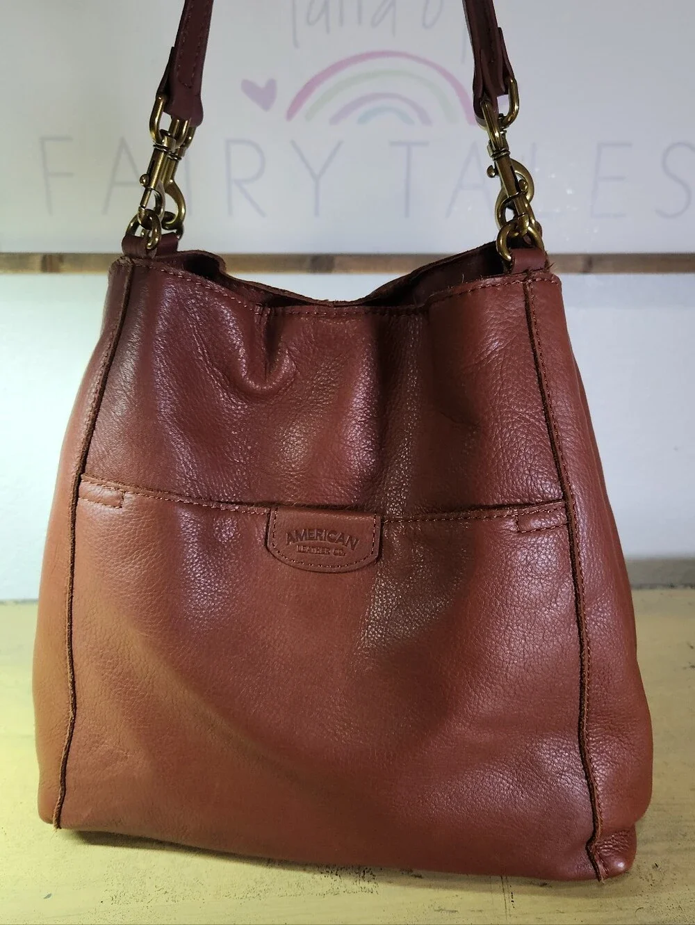 Meet Your New Everyday Icon: The American Leather Co. Bucket Bag